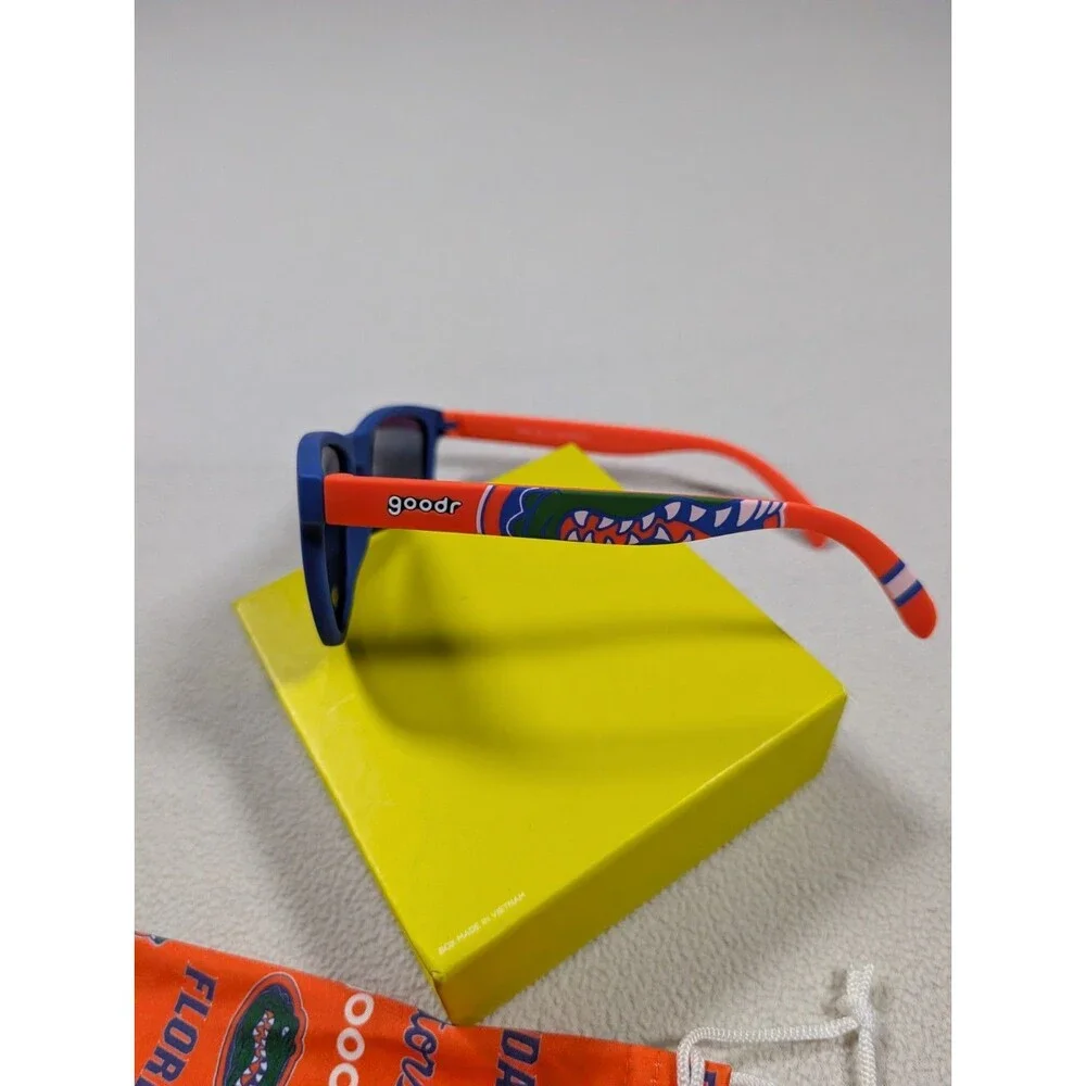 Goodr FLORIDA GATORS NCAA 'Meet me at the Swamp' College Football Polar Sunglass